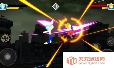 火柴人战士暗影战斗(火柴人格斗游戏)v4.1 安卓版截图4