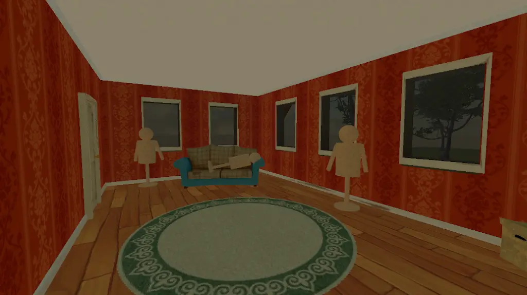 愤怒邻居:恐怖传说(恐怖解谜游戏)v1.0 免费版截图0