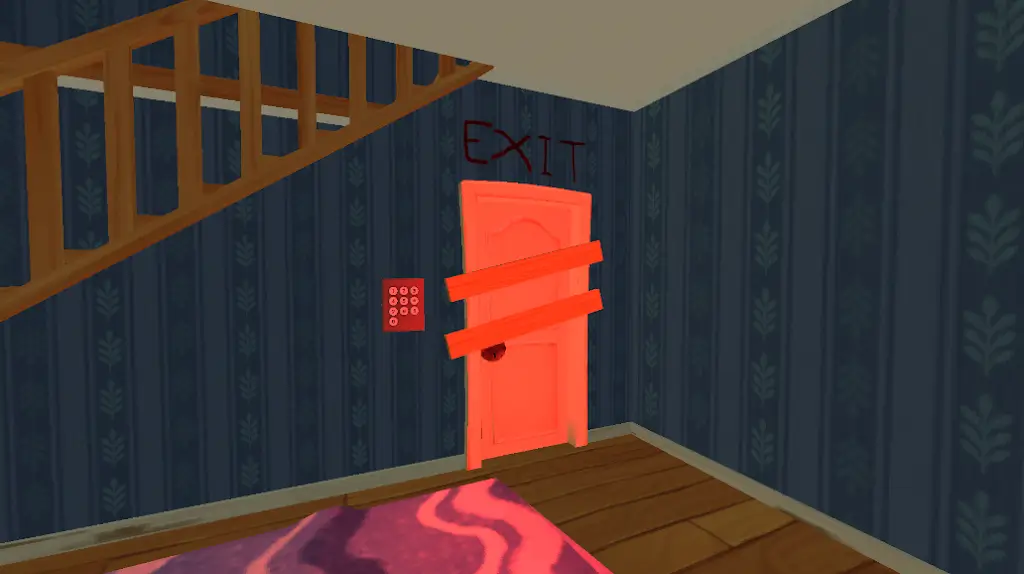 愤怒邻居:恐怖传说(恐怖解谜游戏)v1.0 免费版截图1