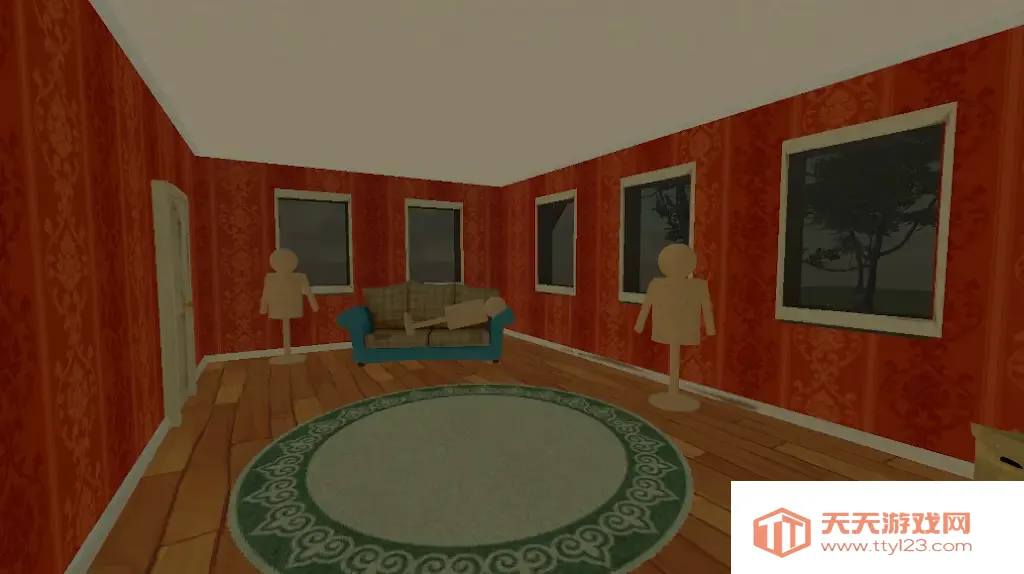 愤怒邻居:恐怖传说(恐怖解谜游戏)v1.0 免费版截图4