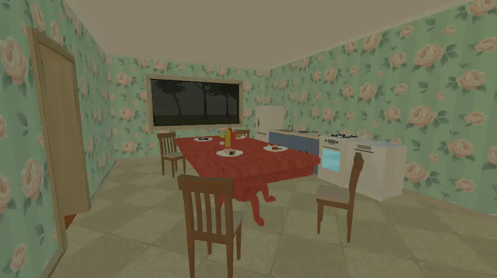 愤怒邻居:恐怖传说(恐怖解谜游戏)v1.0 免费版截图2