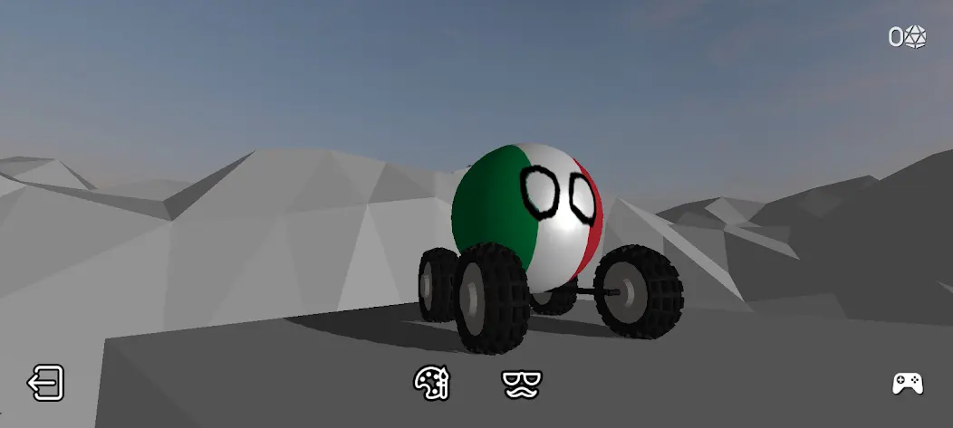 竞速球:超高速赛车去广告2026官方最新版本v1.161 手机版截图0