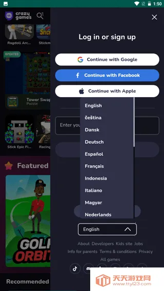 CrazyGames�����ֻ���