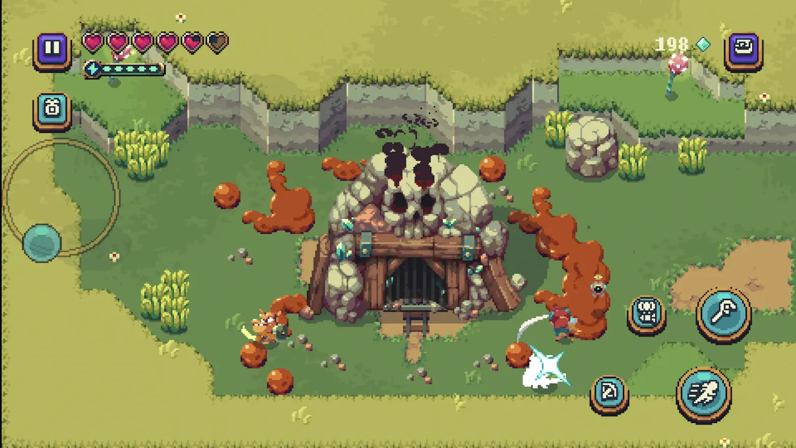 烁石物语解锁完整版(冒险roguelite游戏)v1.8.349 安卓版截图4