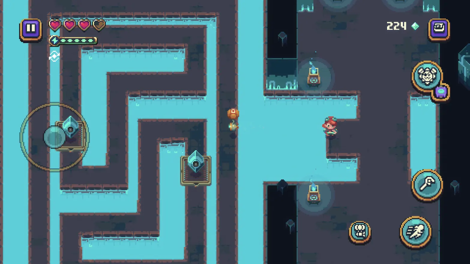 烁石物语解锁完整版(冒险roguelite游戏)v1.8.349 安卓版截图2