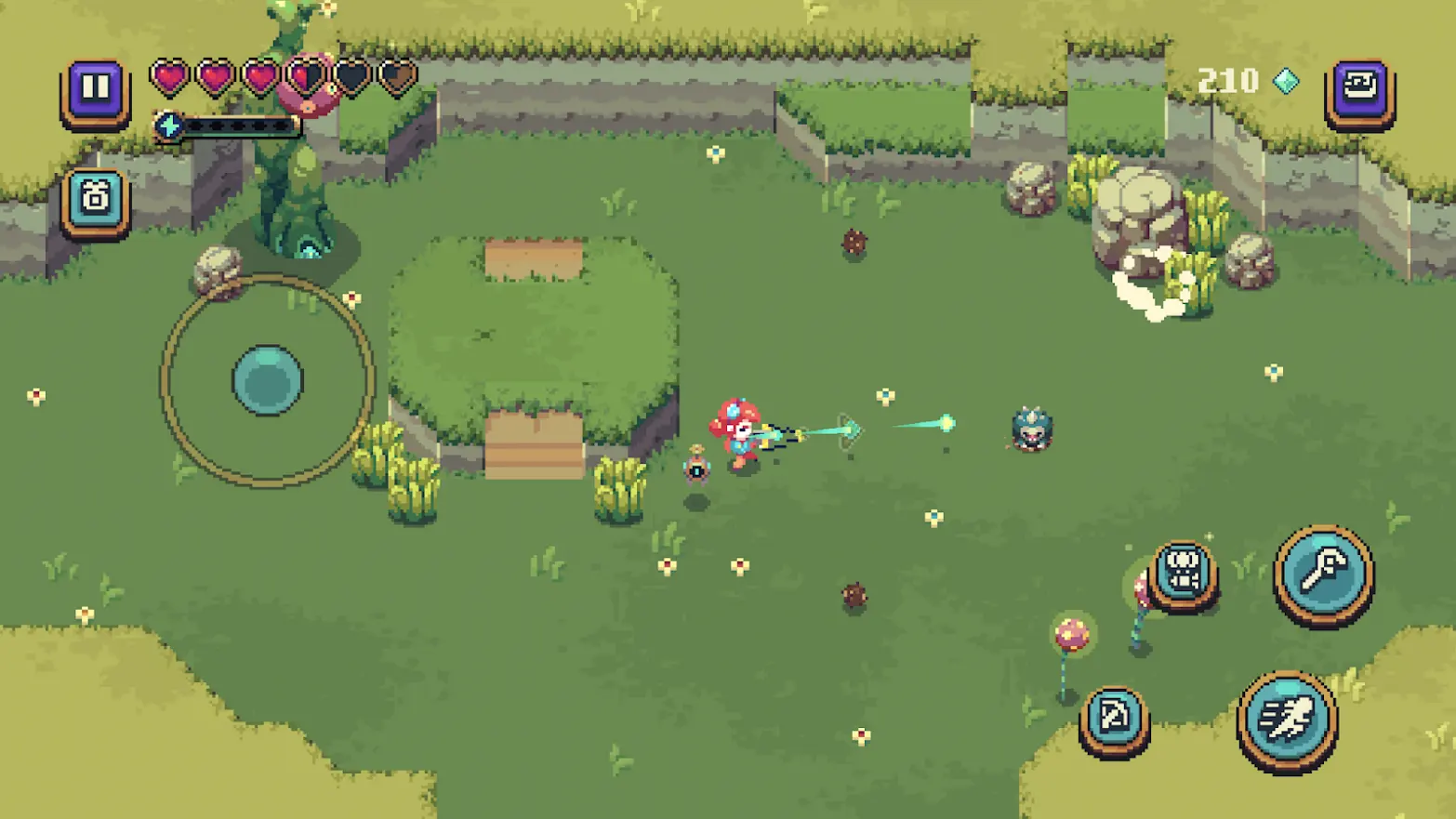 烁石物语解锁完整版(冒险roguelite游戏)v1.8.349 安卓版截图0