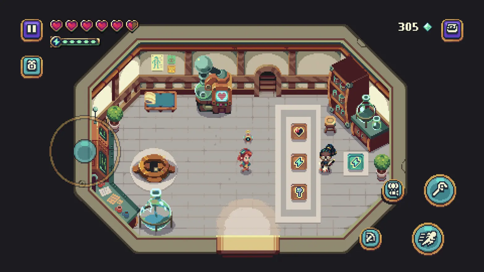 烁石物语解锁完整版(冒险roguelite游戏)v1.8.349 安卓版截图1