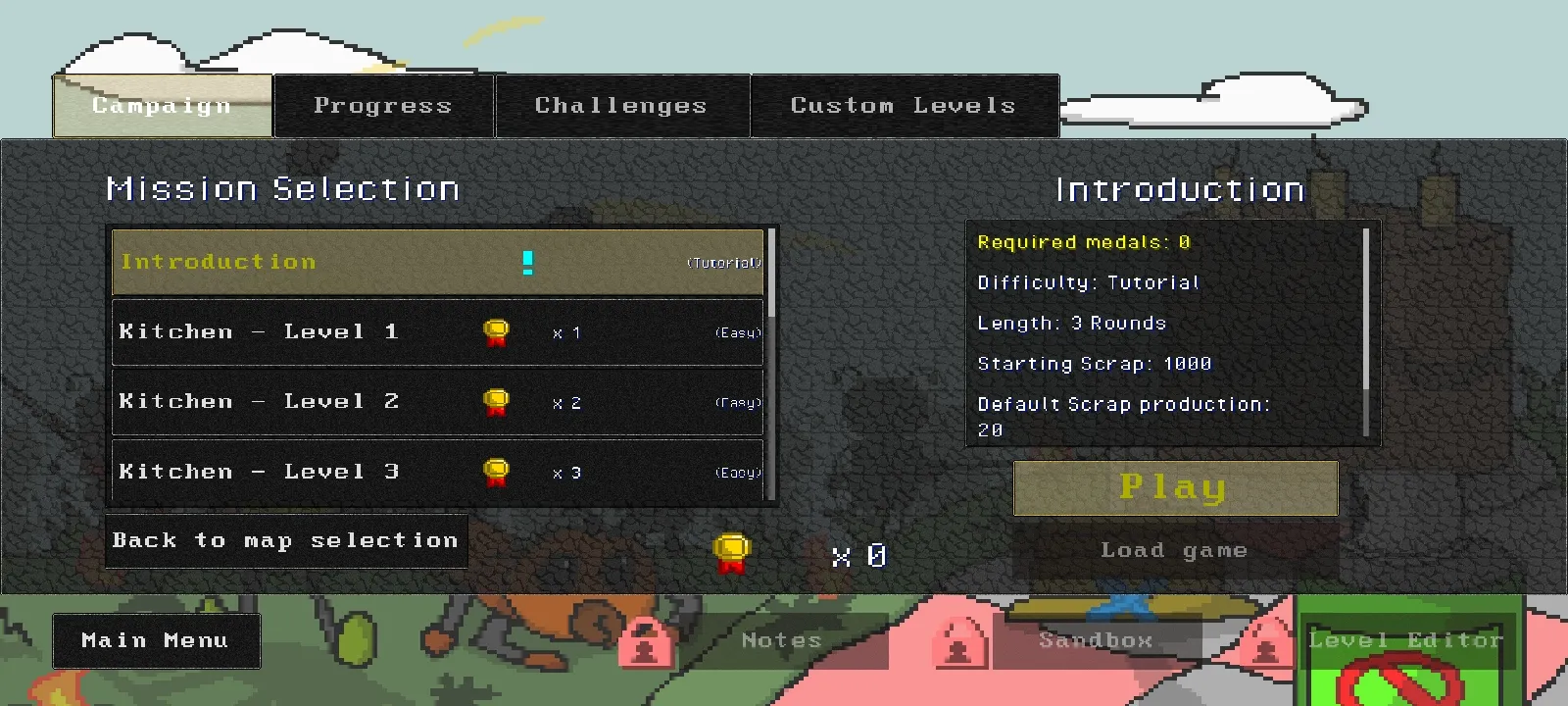 蚂蚁防御塔解锁内容安卓版手机版v1.0.4 官方正版截图0