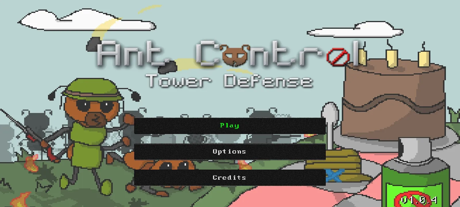 蚂蚁防御塔解锁内容安卓版手机版v1.0.4 官方正版截图3