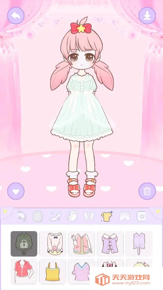 装扮小公主换装秀(换装游戏)v2.3 免费版截图1
