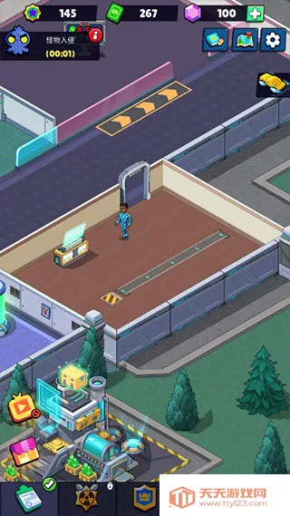 Idle Superpower School(����ѧԺ��Ϸ)v2.3.6 �ٷ������ͼ4