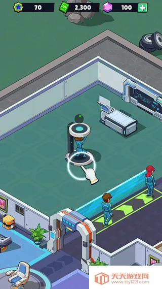 Idle Superpower School(����ѧԺ��Ϸ)v2.3.6 �ٷ������ͼ1