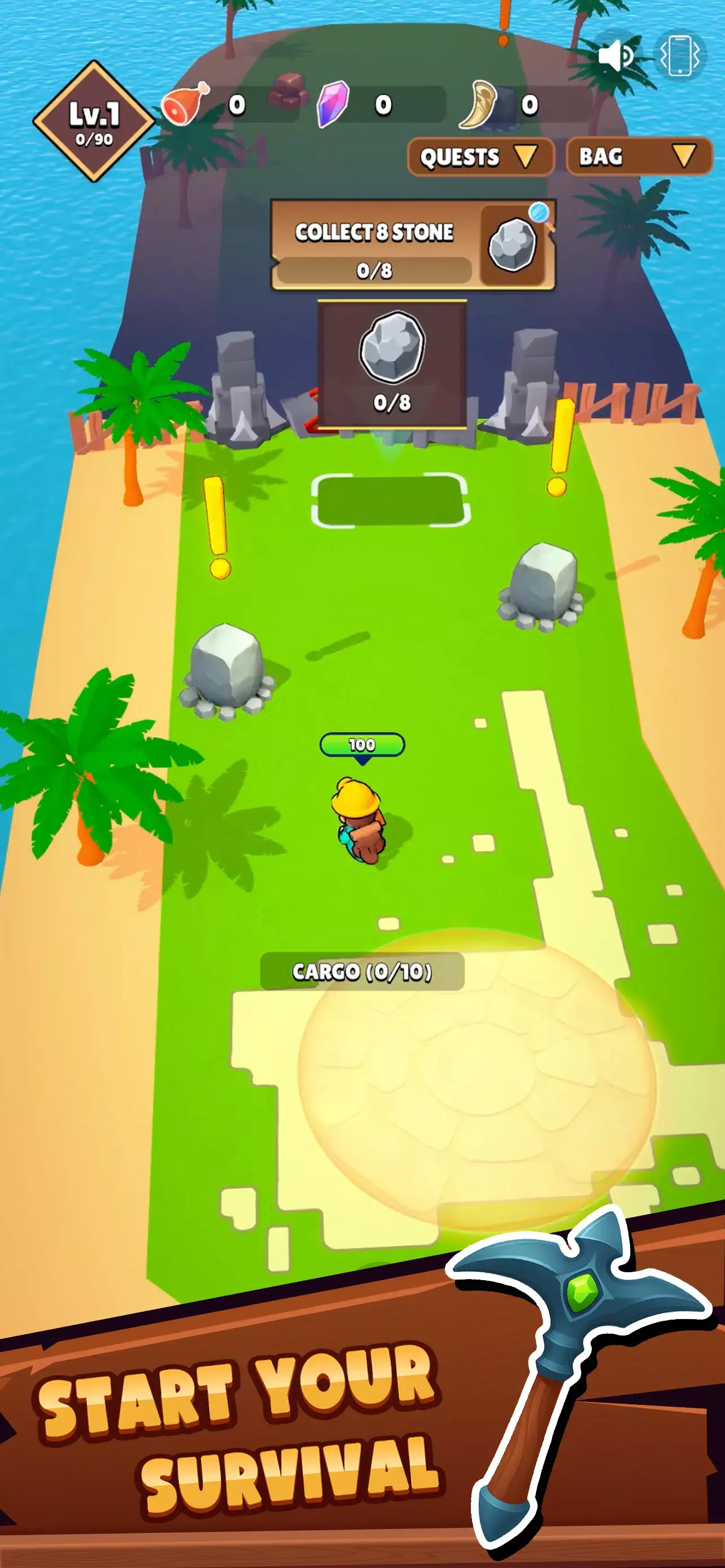 矿山冒险获取增强获取增强(矿工冒险角色扮演)v0.4 手机版截图4