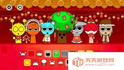 节奏盒子新年模组(新年音乐游戏)v1.0 官方正版截图3