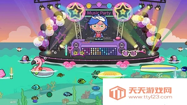 米加梦幻城堡世界2026最新版本v10.7 免费版截图2