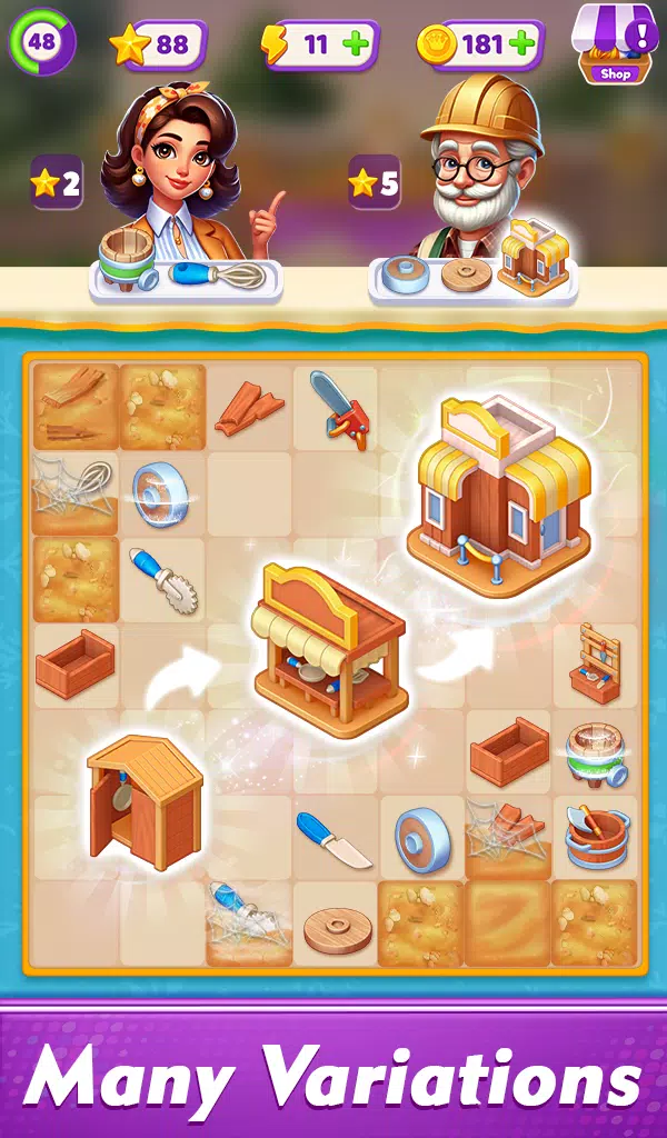 合并快车(合并设计游戏)v0.2.8 安卓版截图3