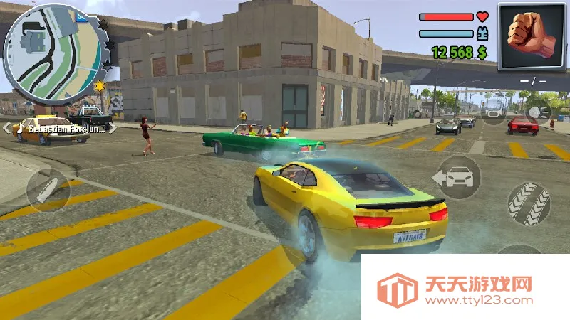 Gangs Town Story2026最新版本v0.37.2 手机版截图2