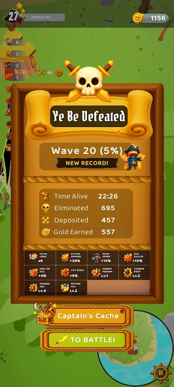 海盗幸存者:战斗小队安卓版手机版v0.5.9 免费版截图2