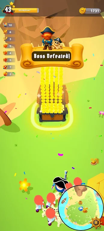 海盗幸存者:战斗小队安卓版手机版v0.5.9 免费版截图0