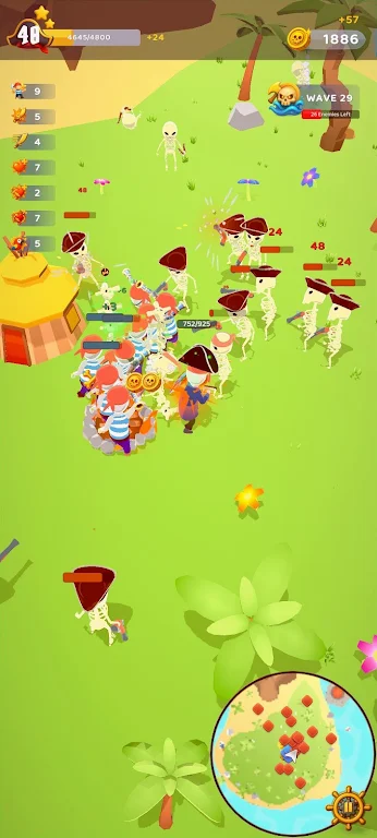 海盗幸存者:战斗小队安卓版手机版v0.5.9 免费版截图1