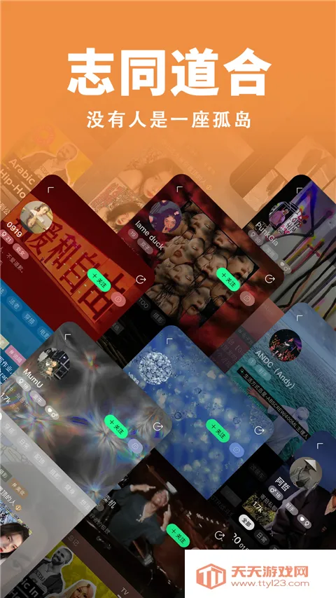 岛(兴趣社交软件)截图1