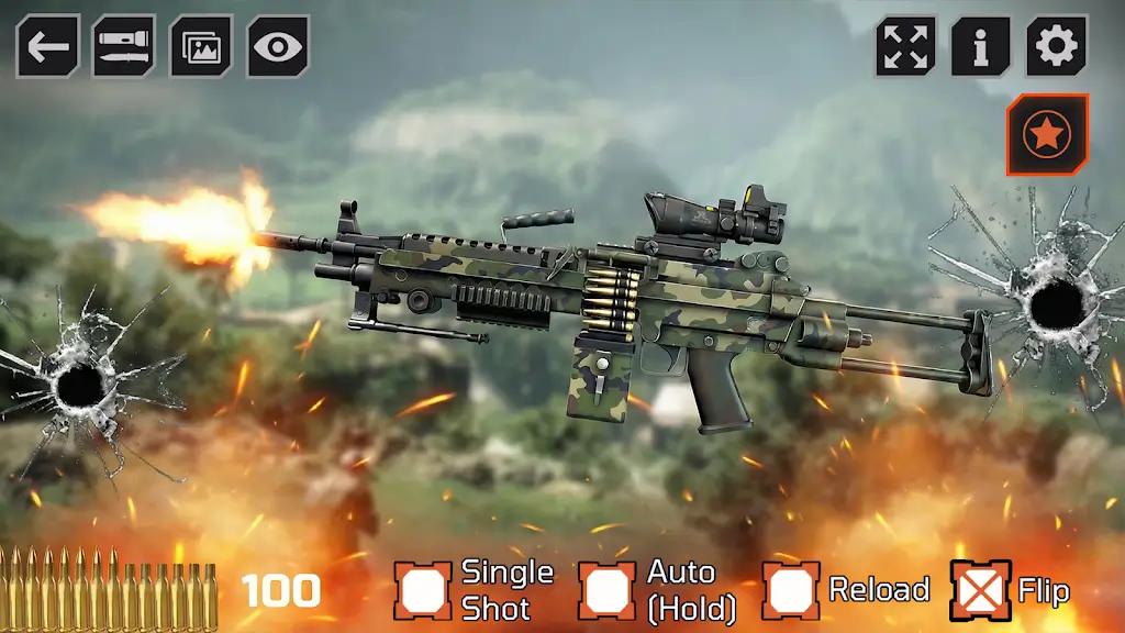 ǹ�У���Чģ����(ǹе��Чģ��)v1.1.4 �ֻ����ͼ3