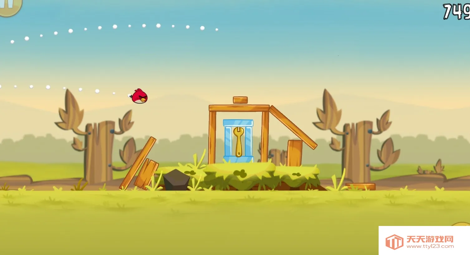 愤怒的小鸟2免费下载v8.0.3 官方正版截图1