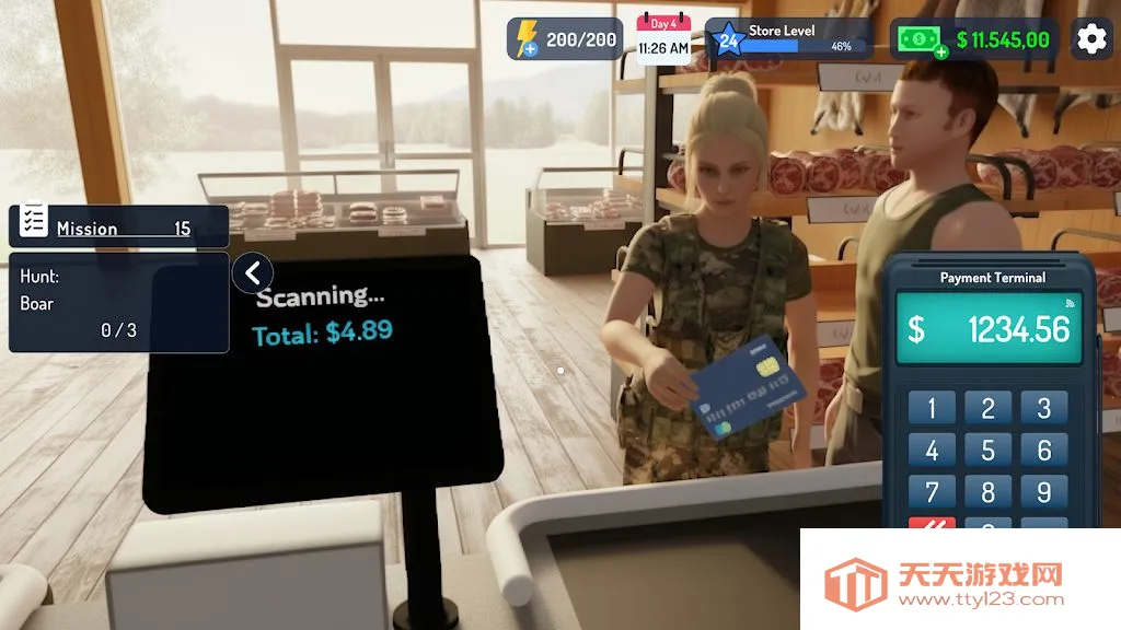 狩猎商店模拟器(仙侠放置游戏)v2.5.0.2 手机版截图0