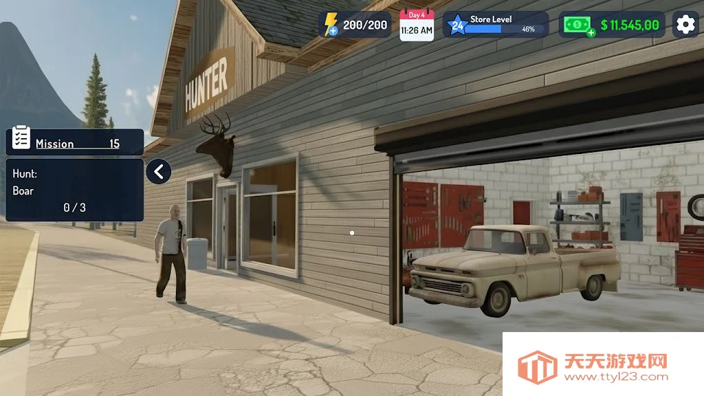 狩猎商店模拟器(仙侠放置游戏)v2.5.0.2 手机版截图1