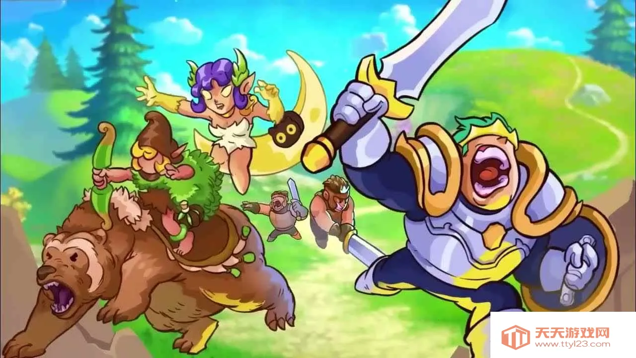 国防之王2:史诗塔防最新手机版v1.0.500 安卓版截图3