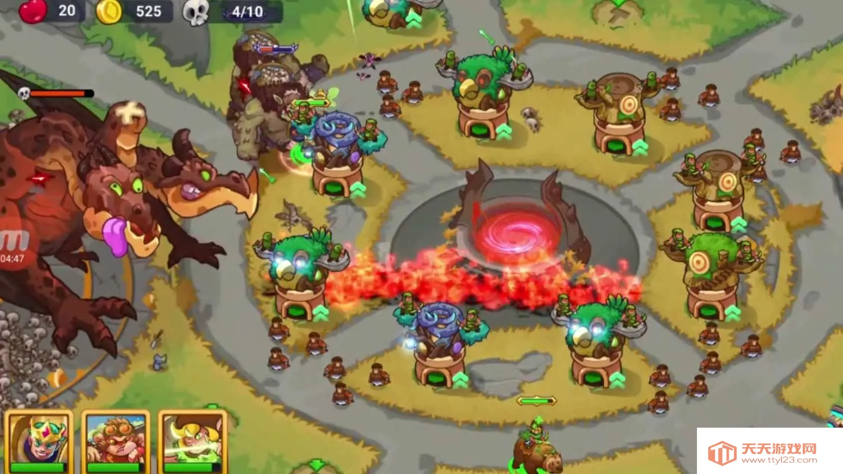 国防之王2:史诗塔防最新手机版v1.0.500 安卓版截图1