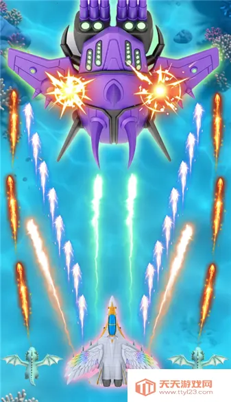 萌宠战机2026官方正版v1.1 手机版截图2