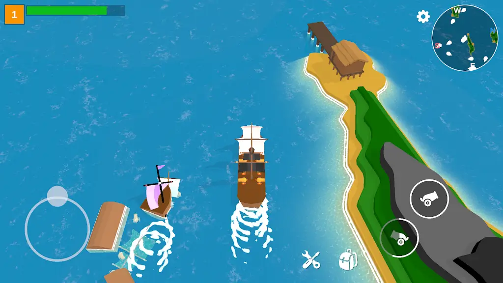 海盗之路2026下载安装v0.1 官方正版截图1