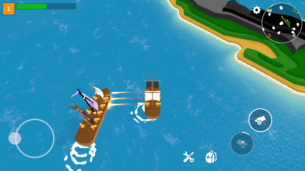 海盗之路2026下载安装v0.1 官方正版截图0