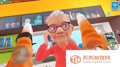 猫咪拆家狂欢(猫咪拆家游戏)v1.0 官方正版截图0