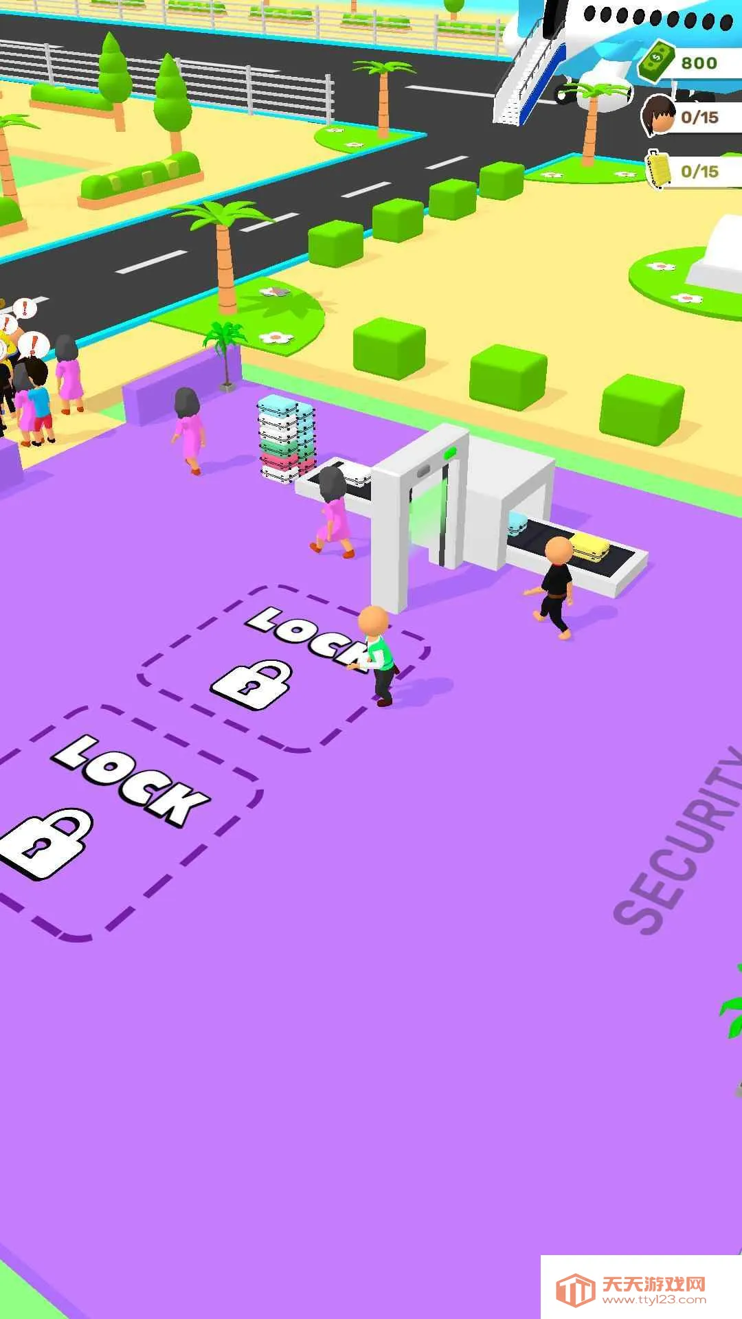 小小机场(机场经营游戏)v0.1 手机版截图1