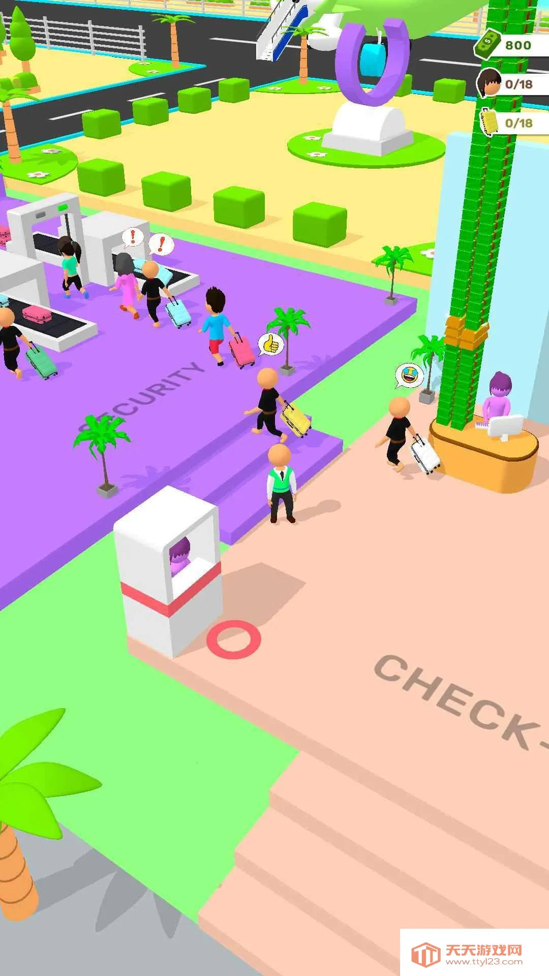 小小机场(机场经营游戏)v0.1 手机版截图2