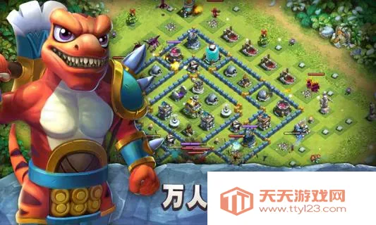 恐龙突袭2026官方最新版本v0.6 官方正版截图1