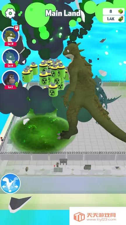 恐龙突袭2026官方最新版本v0.6 官方正版截图4