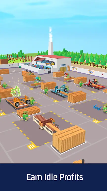 伐木大亨:放置帝国(伐木大亨放置)v1.0.0 安卓版截图1