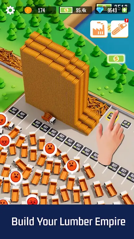 伐木大亨:放置帝国(伐木大亨放置)v1.0.0 安卓版截图0