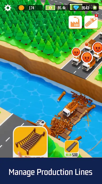 伐木大亨:放置帝国(伐木大亨放置)v1.0.0 安卓版截图4