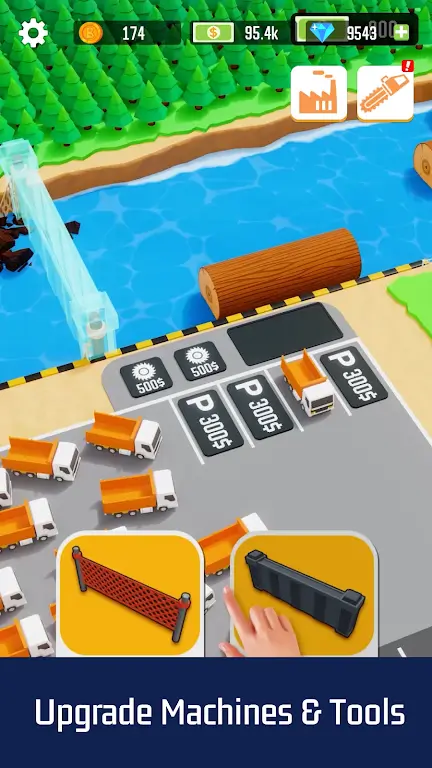 伐木大亨:放置帝国(伐木大亨放置)v1.0.0 安卓版截图3