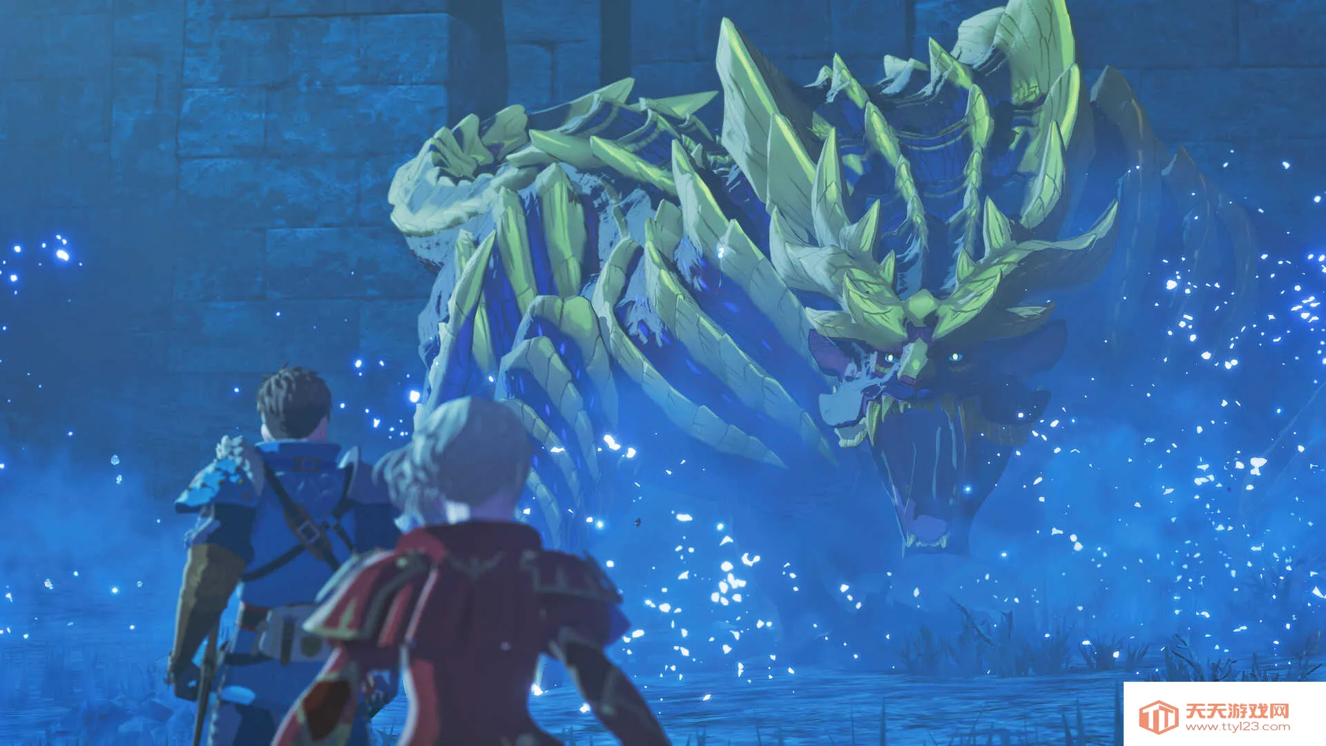 怪物猎人物语3命运双龙(狩猎养成冒险)v2.0 官方正版截图2