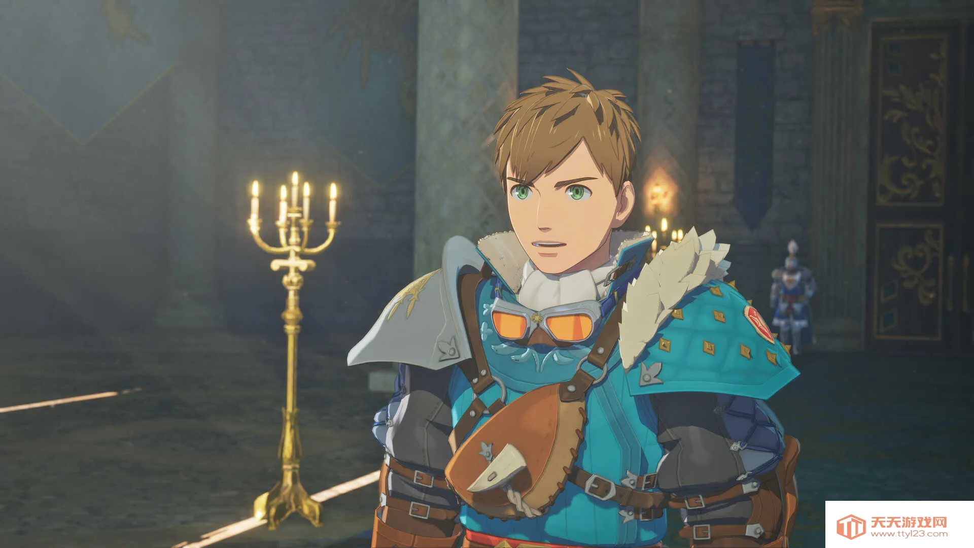 怪物猎人物语3命运双龙(狩猎养成冒险)v2.0 官方正版截图0