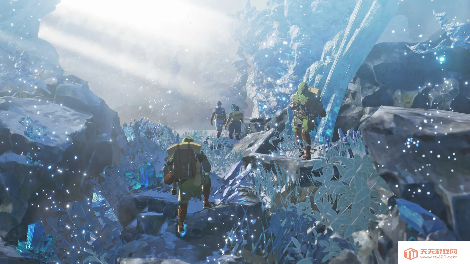 怪物猎人物语3命运双龙(狩猎养成冒险)v2.0 官方正版截图3