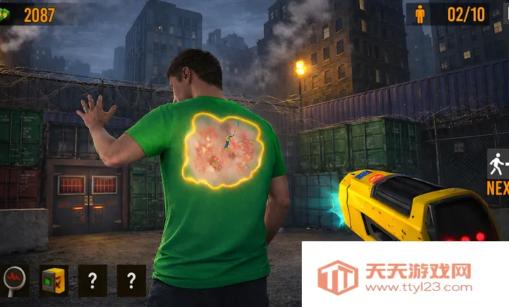 隔离区:僵尸(隔离区防疫游戏)v1.4 安卓版截图1