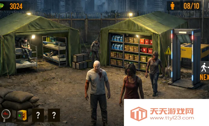 隔离区:僵尸(隔离区防疫游戏)v1.4 安卓版截图0