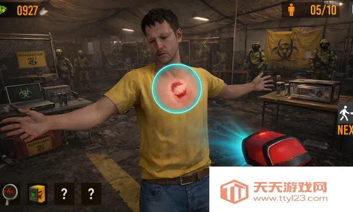 隔离区:僵尸(隔离区防疫游戏)v1.4 安卓版截图2