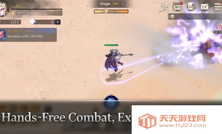 创世纪战:放置英雄国际服(放置类传奇游戏)v1.0.7 官方正版截图0